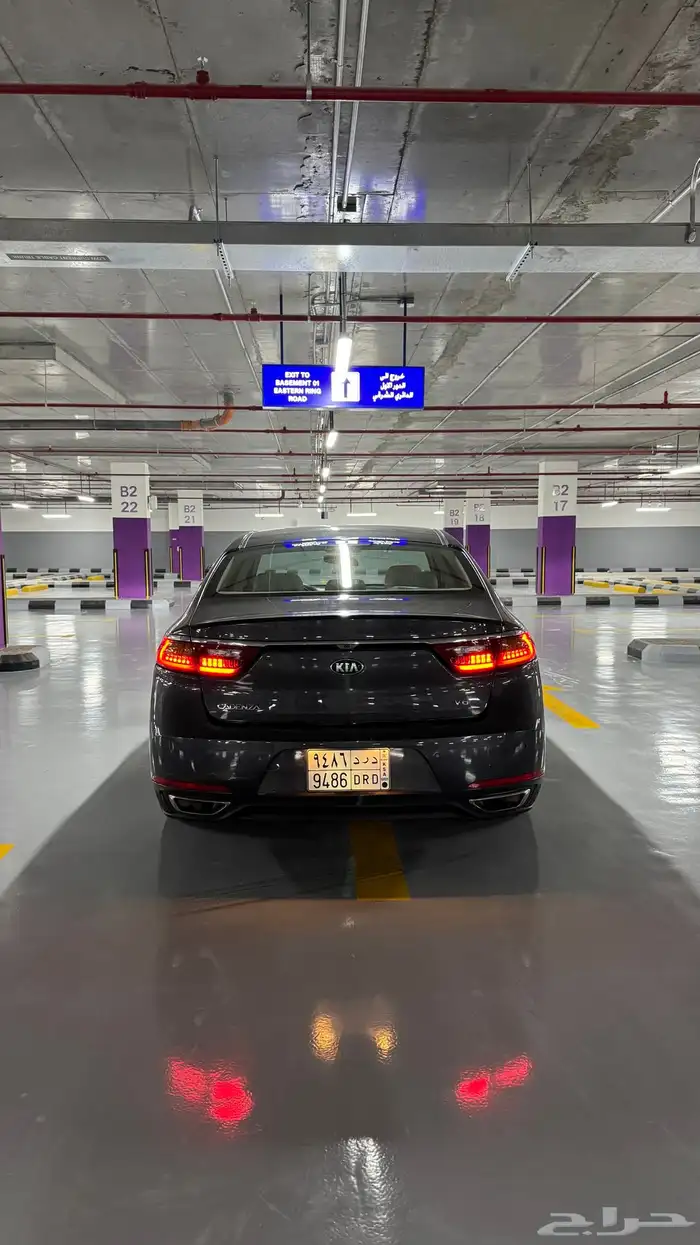 كيا كادينزا 2018 0