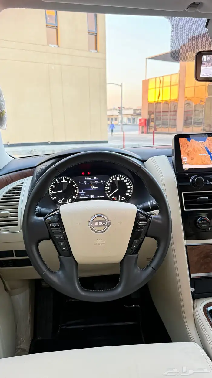نيسان باترول SE2 نص فل 2024 - 6 سلندر 11
