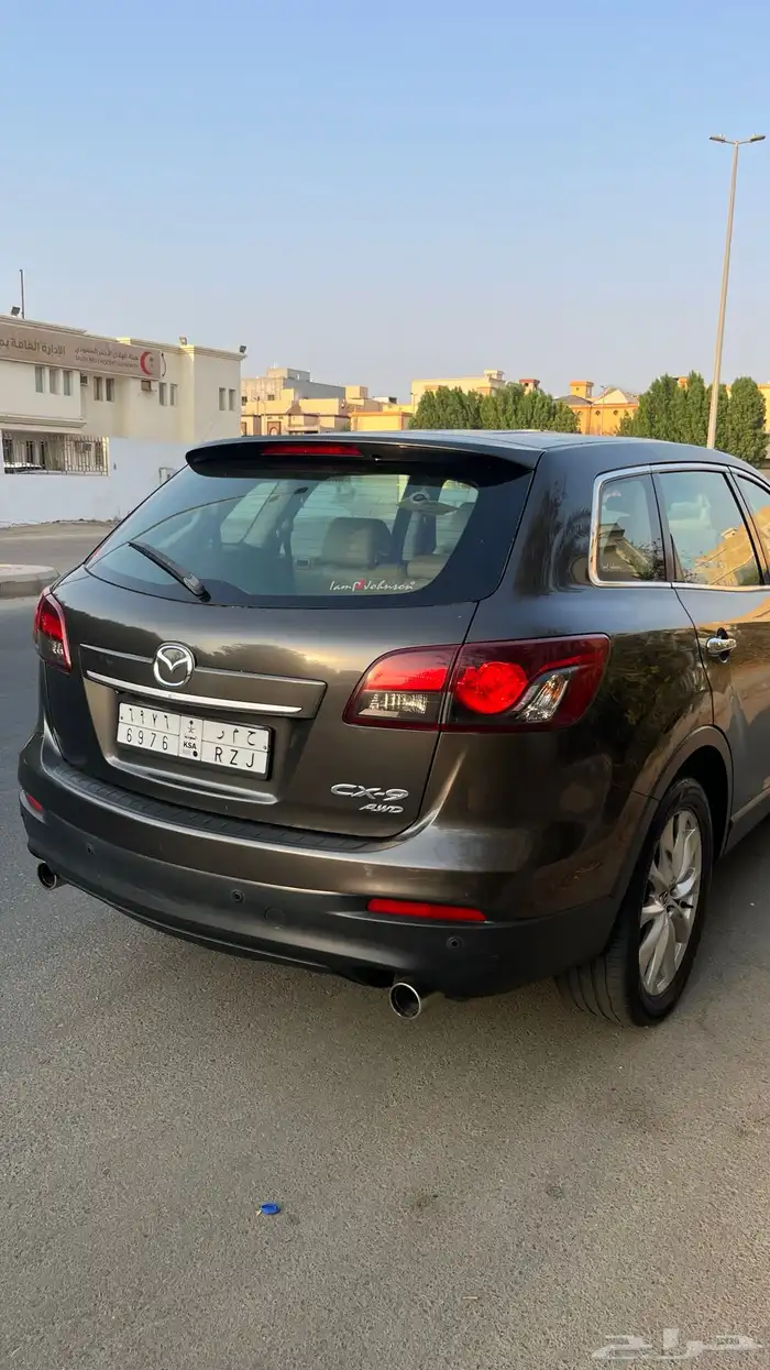 مازدا CX9 موديل 2015 فل كامل نظيييفة 9