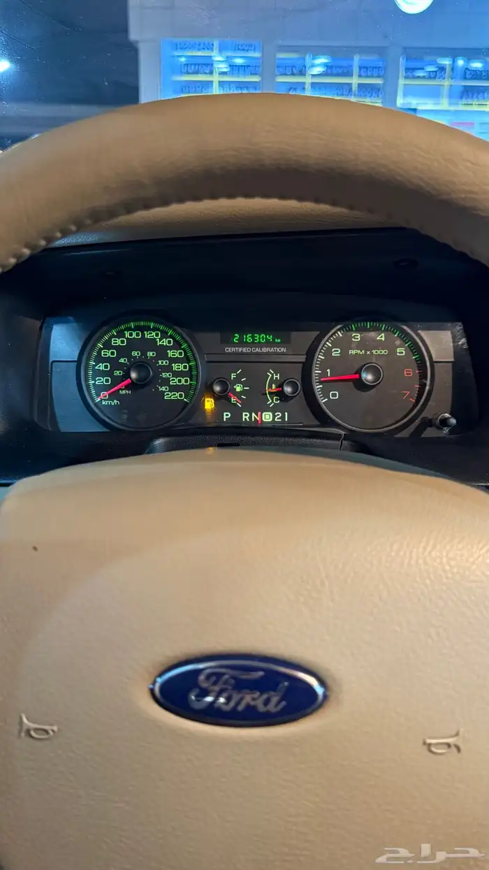 فورد 2012 ممشى 215 32