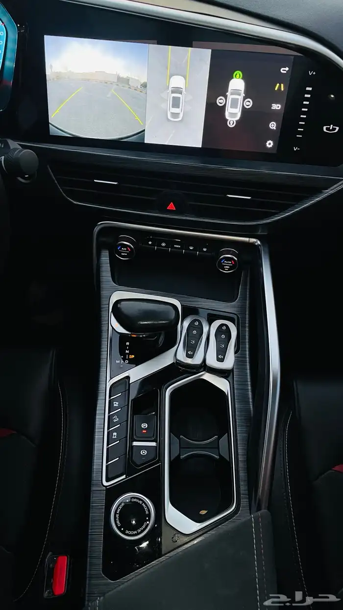 جيلي توجيلا 2022 فل كامل اعلى فئة دفع رباعي قيادة ذاتيه 21