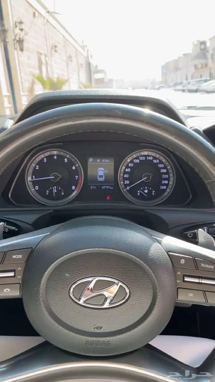 هيونداي سوناتا 2023 سمارت وارد الوعلان 14