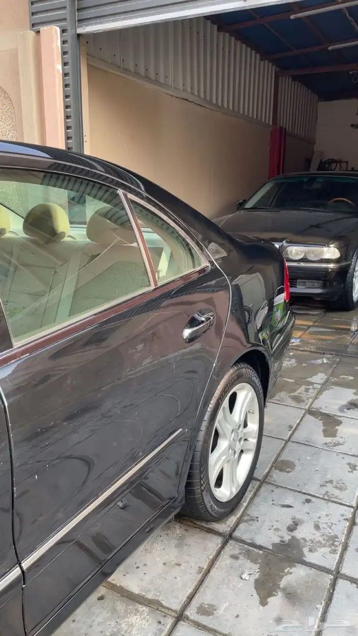 للبيع مرسيدس مديل 2006اسيره على اشرط مكينة بانوراما 9