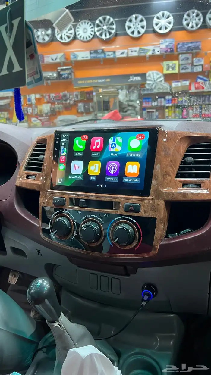 شاشه هيلكس تركب من 2007 لين 2015 9