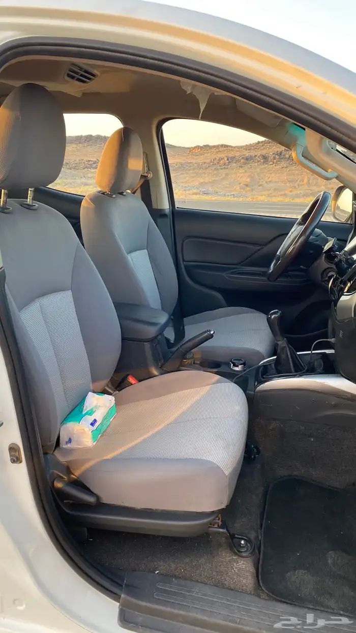 ديزل تيربو ميستوبيشي L200 قيرعادي حائل حائل 29