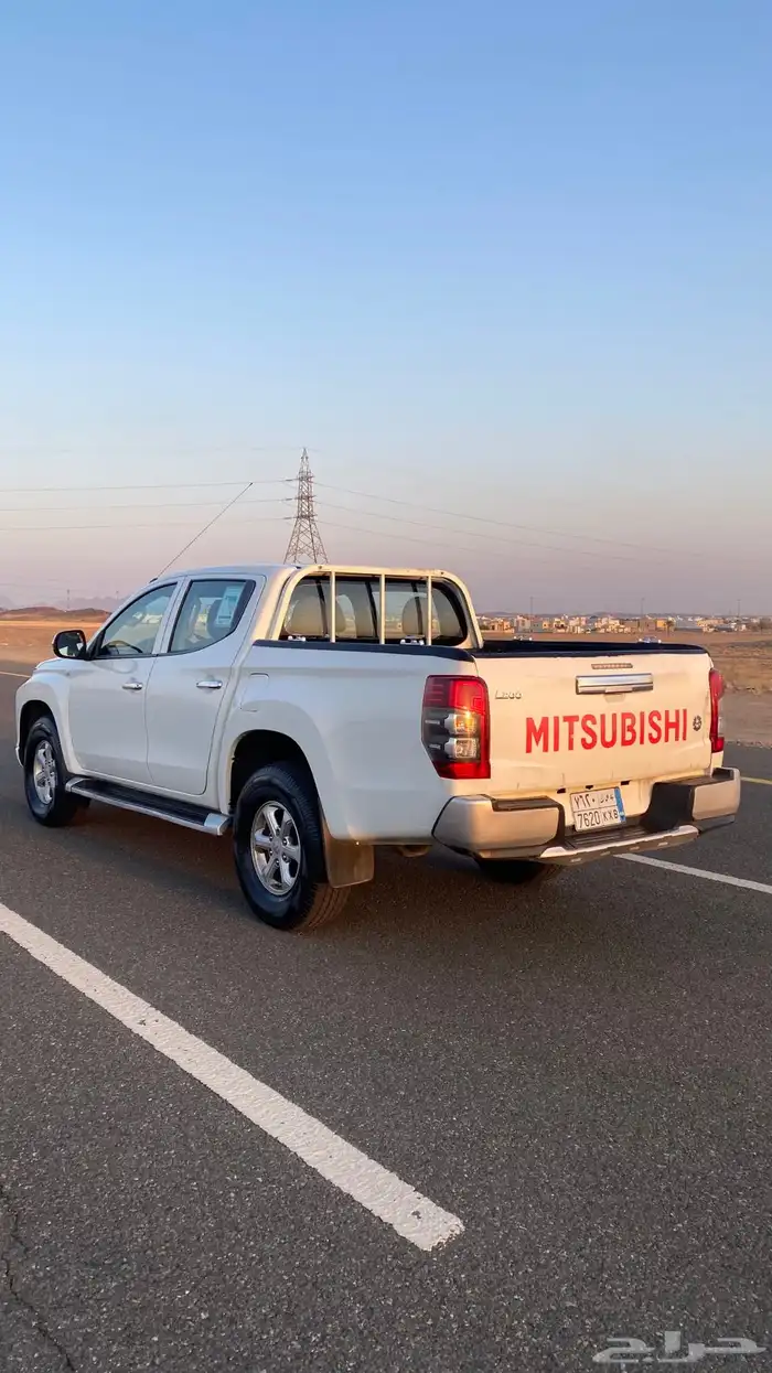 ديزل تيربو ميستوبيشي L200 قيرعادي حائل حائل 3