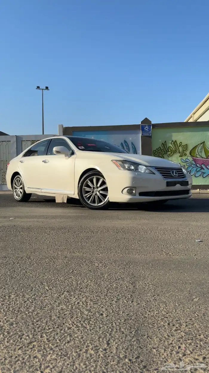 لكزس ES350 2010 تحمل لوحه مميزه 4