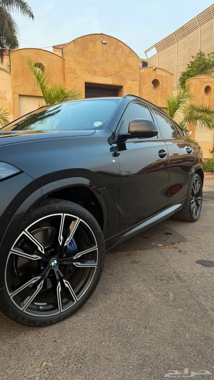 BMW X6 Model 2024 km 25 000 2
