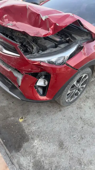 كيا سونيك 2019 مصدومه index