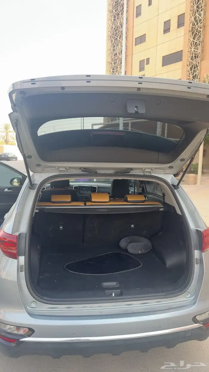 سبورتاج 2019 للبيع ممشى قليل 0