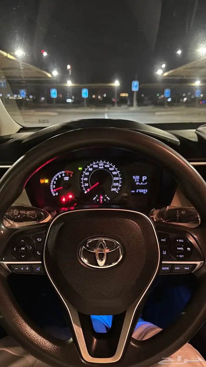 تويوتا كورلا موديل 2020 سعودي 21