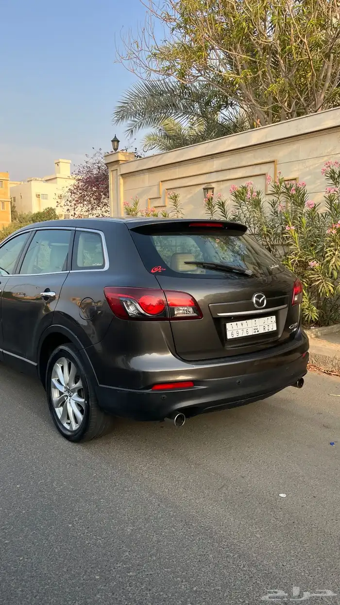 مازدا CX9 موديل 2015 فل كامل نظيييفة 5