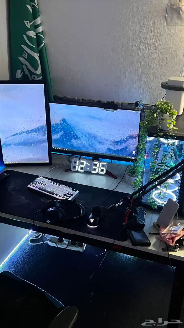 طاوله مكتببه تصلح جيمينج 6