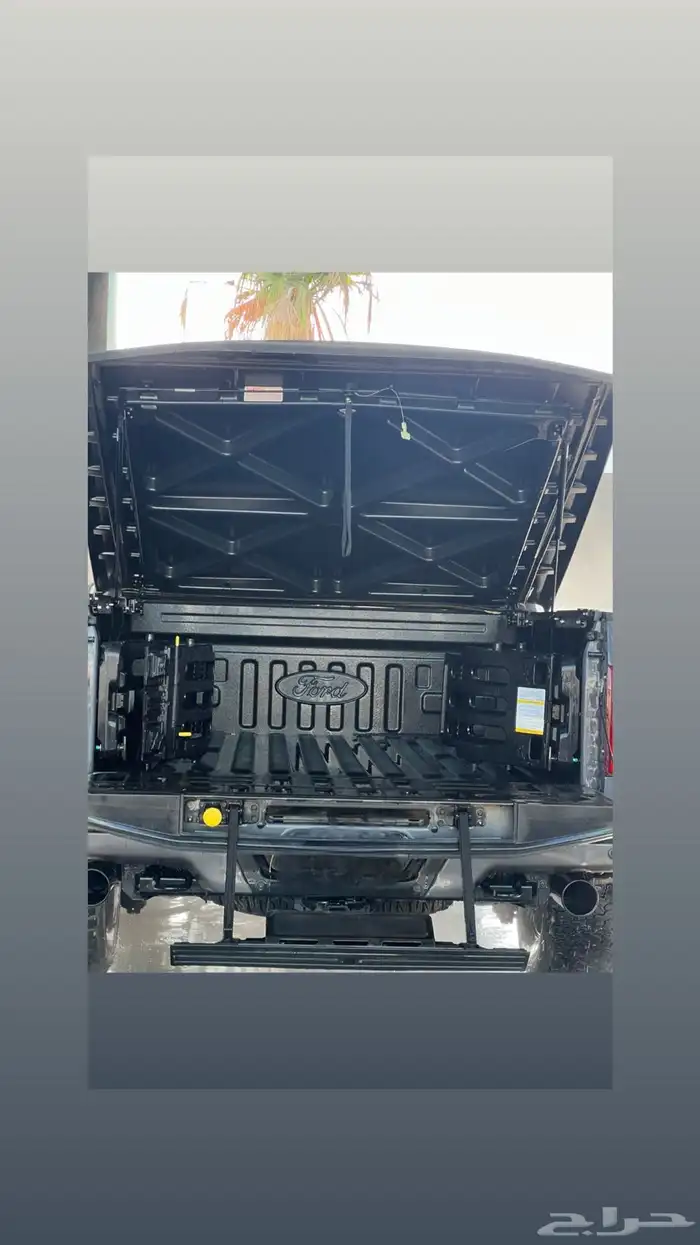 فورد رابتر 2020 غمارتين   فل كامل   رمادي 1