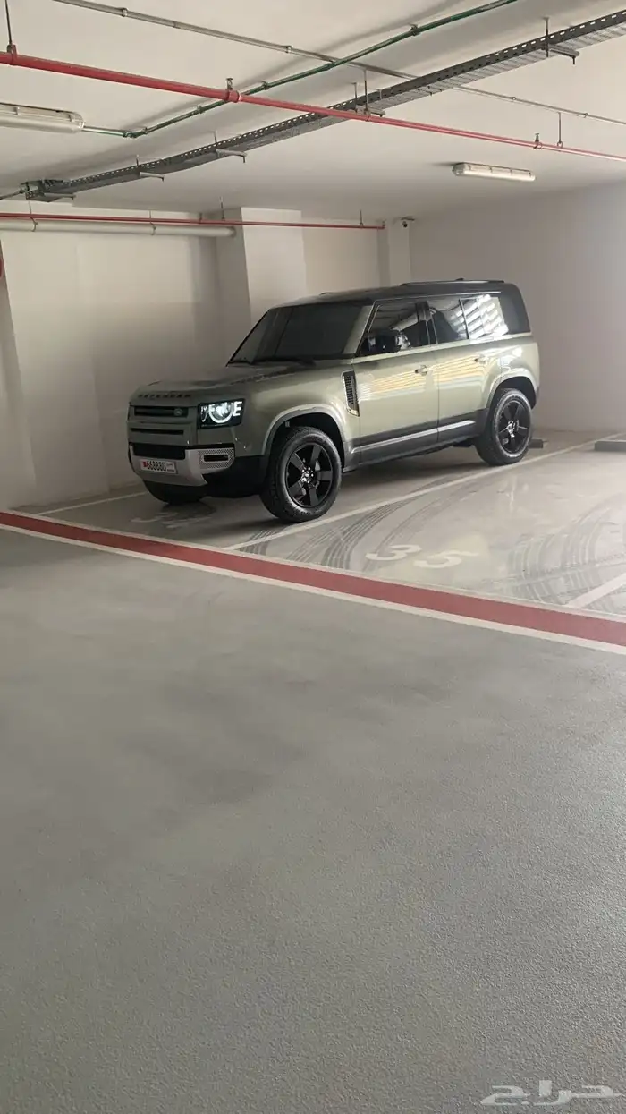 للبيع دفيندر 6 سلندر وكالة البحرين موديل 2020 نظيف مره 13