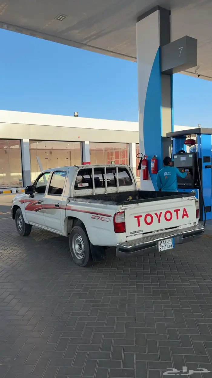 هايلوكس 2001 2