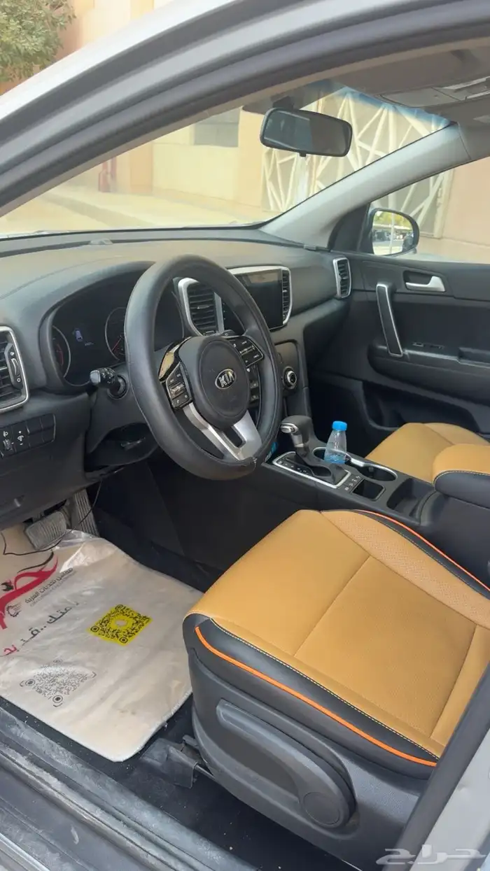 سبورتاج 2019 للبيع ممشى قليل 6