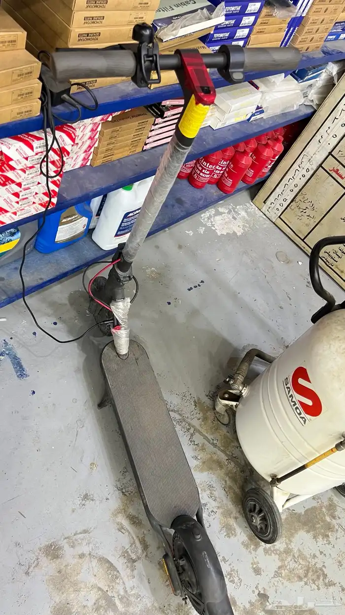 سكوتر شاومي للبيع بسعر 500 او 450 0