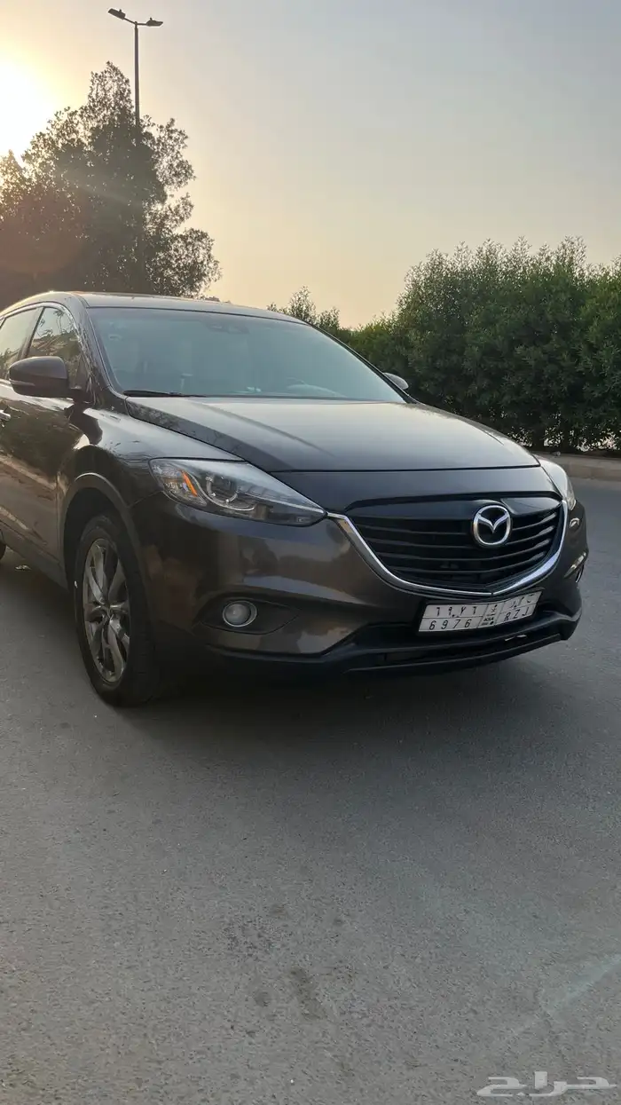 مازدا CX9 موديل 2015 فل كامل نظيييفة 12
