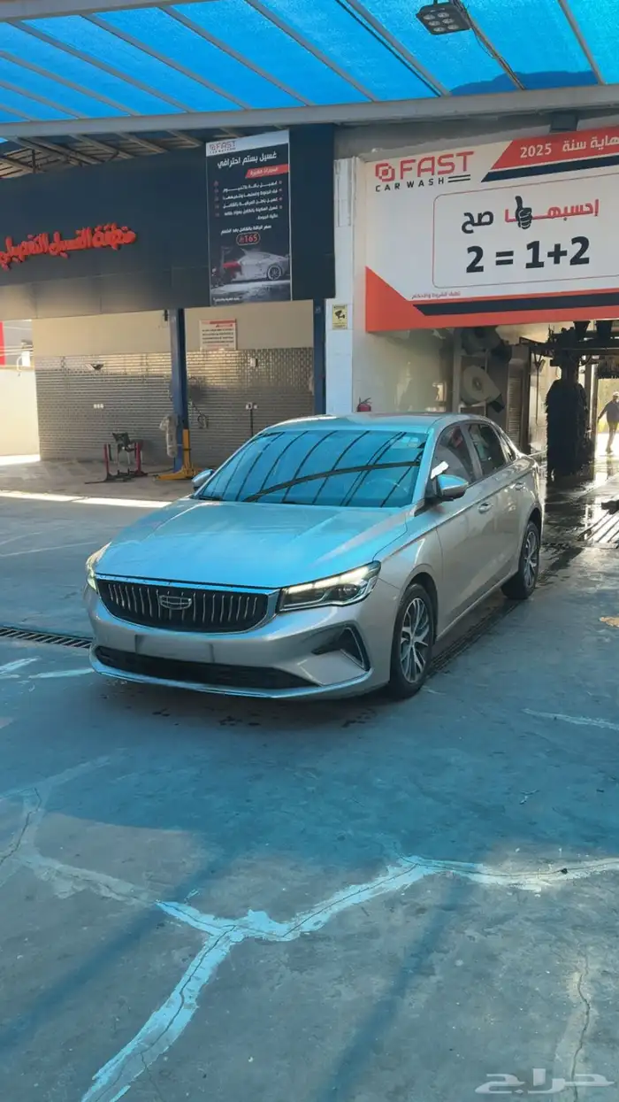 جيلي امجراند موديل2023 0