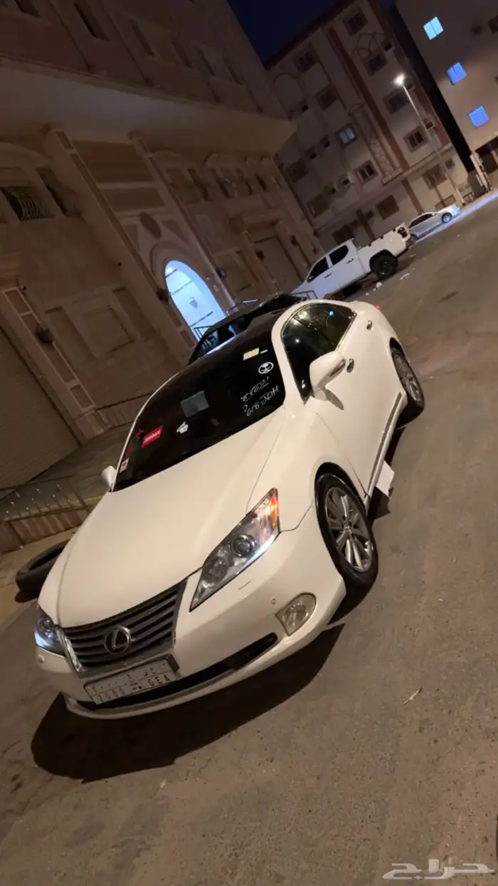 لكزس ES350 2010 تحمل لوحه مميزه 13