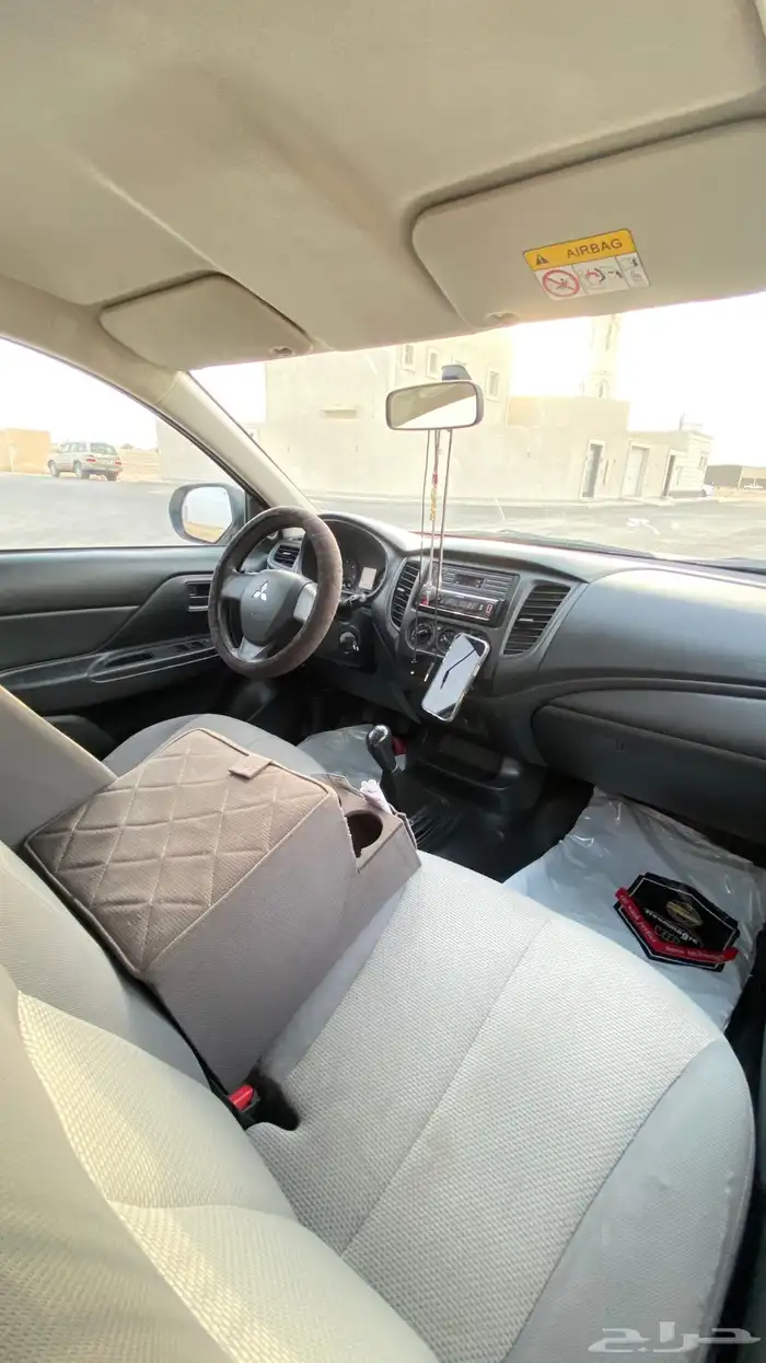 ميتسبيشي L200 مديل 2021 ديزل 17