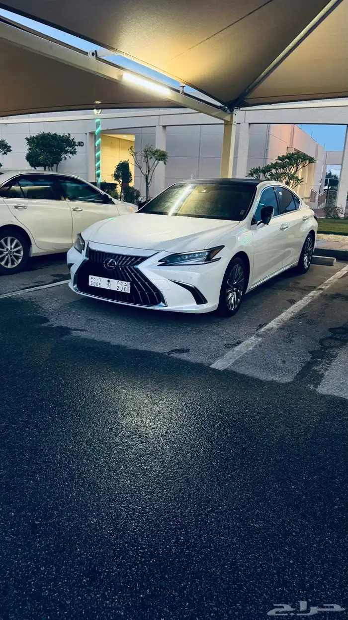 Lexus لكزس ES اي اس 2024 DD دي دي 6