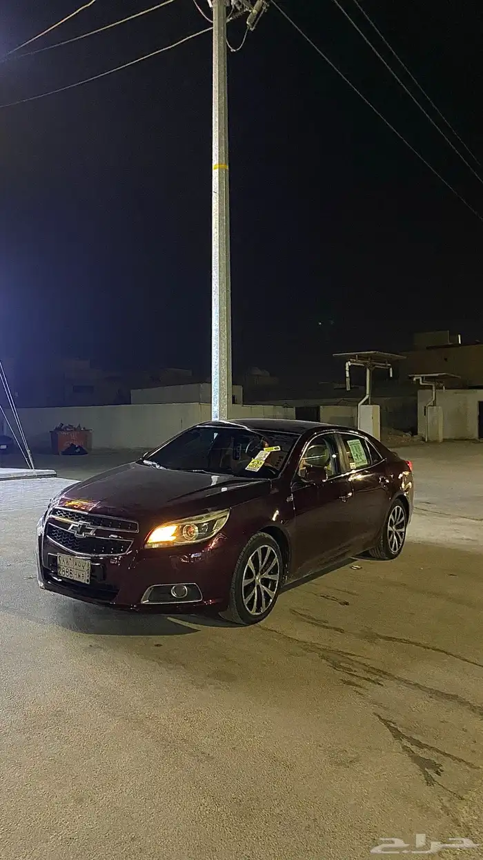 ماليبو 2013   للبيع الموتر نظيف شرط 2