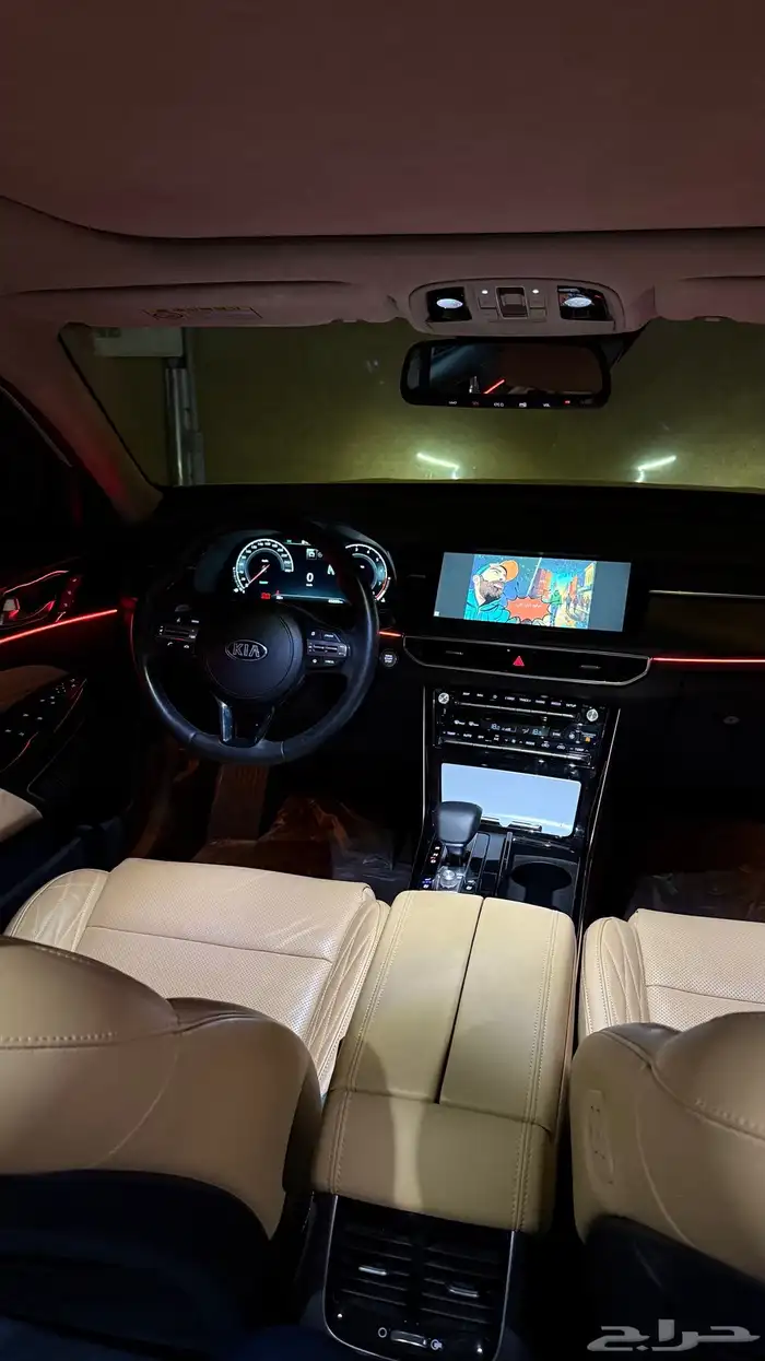 KIA K7 نظيف 23