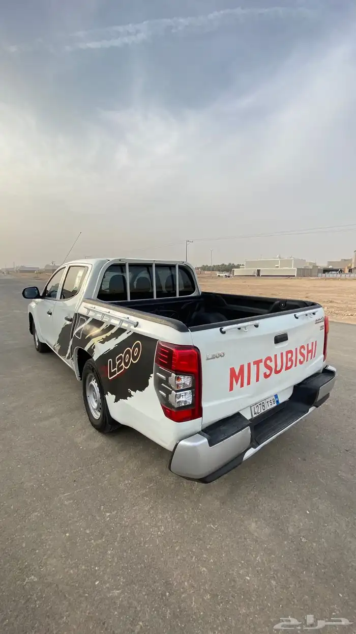 ميتسبيشي L200 مديل 2021 ديزل 5