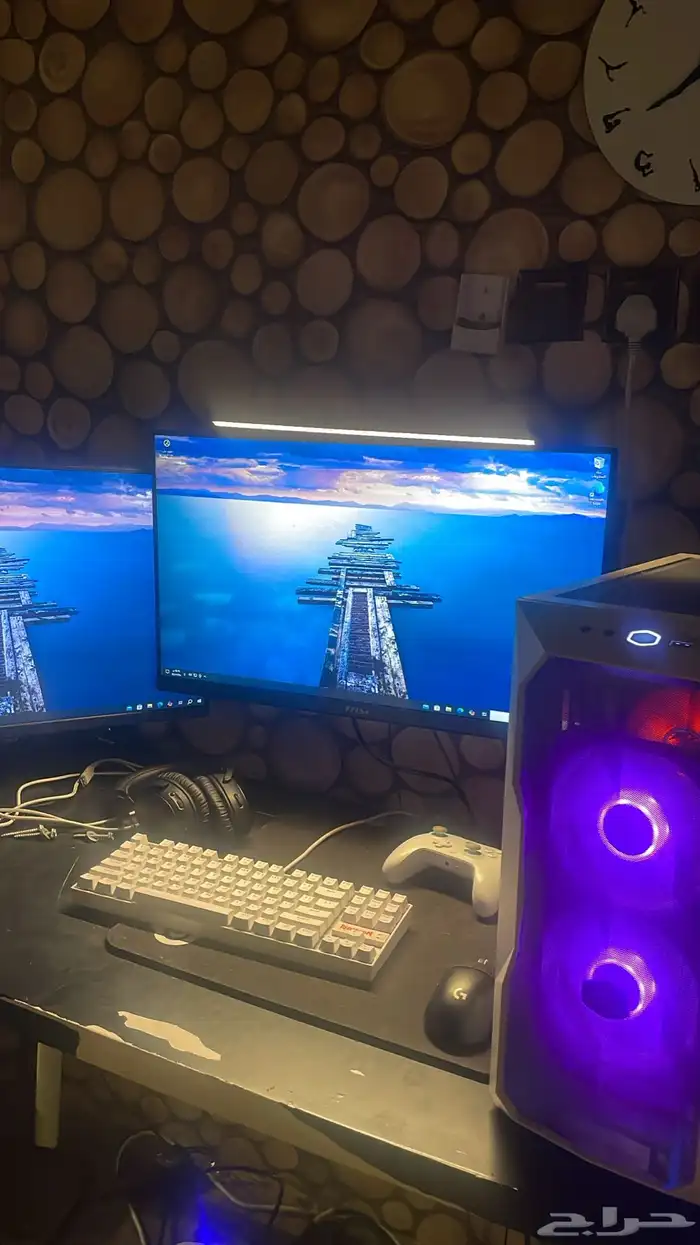 شاشة قيمنق 0