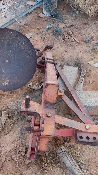 مسحاة او جراف حراثة index