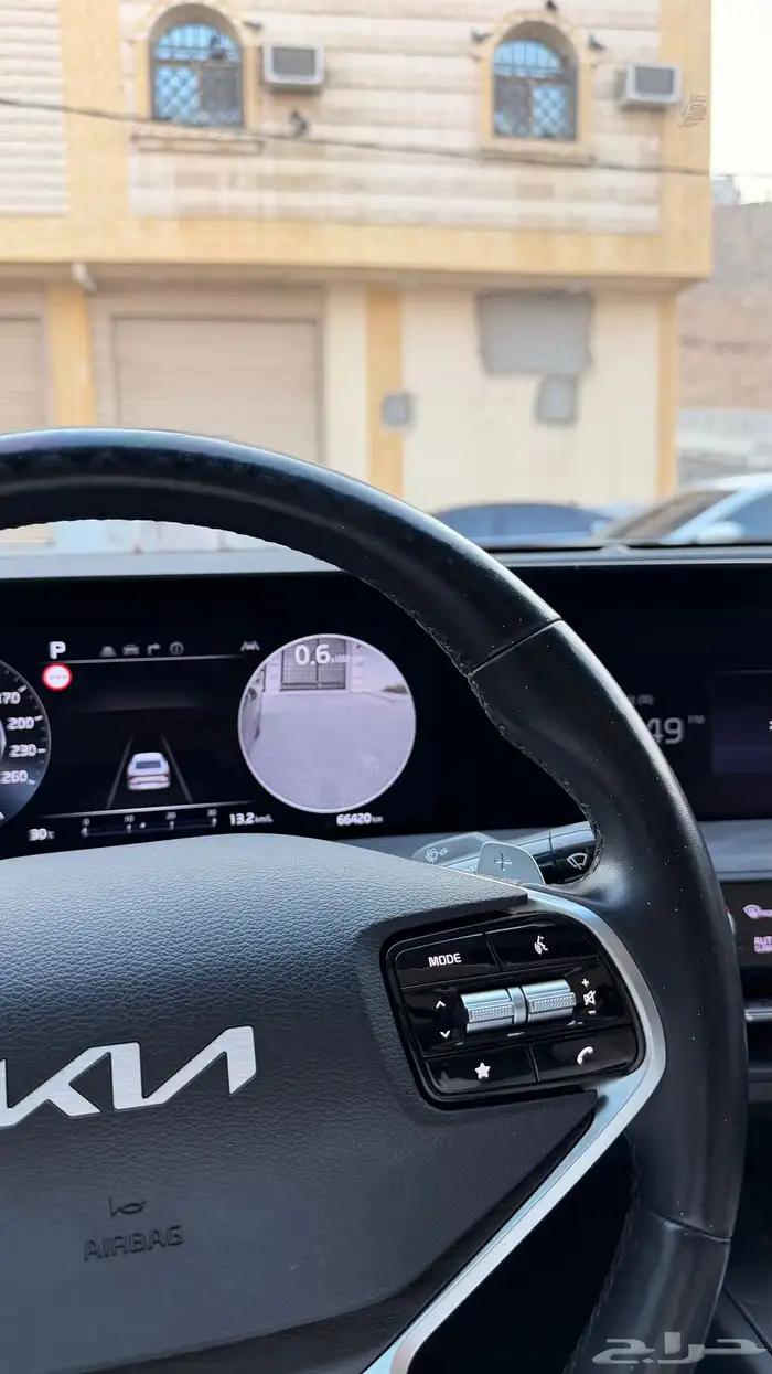 كيا K8 2022 ( بنزين ) فل كامل بنوراما بحالة الوكالة 12