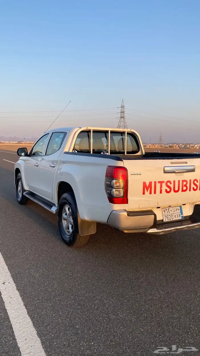 ديزل تيربو ميستوبيشي L200 قيرعادي حائل حائل 9