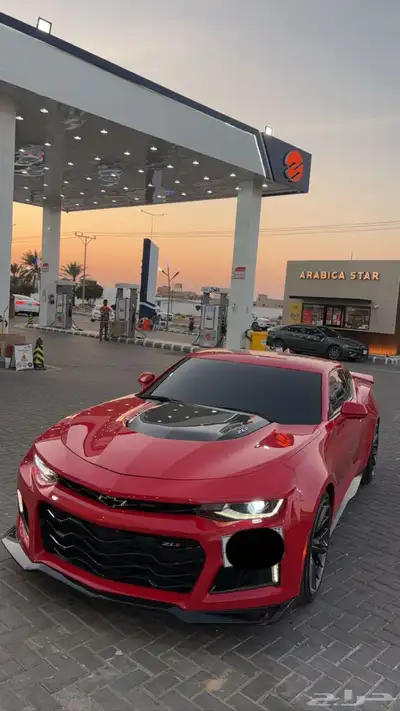 كمارو ZL1 2017 index
