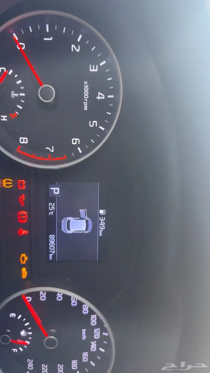 سبورتاج 2019 للبيع ممشى قليل 3