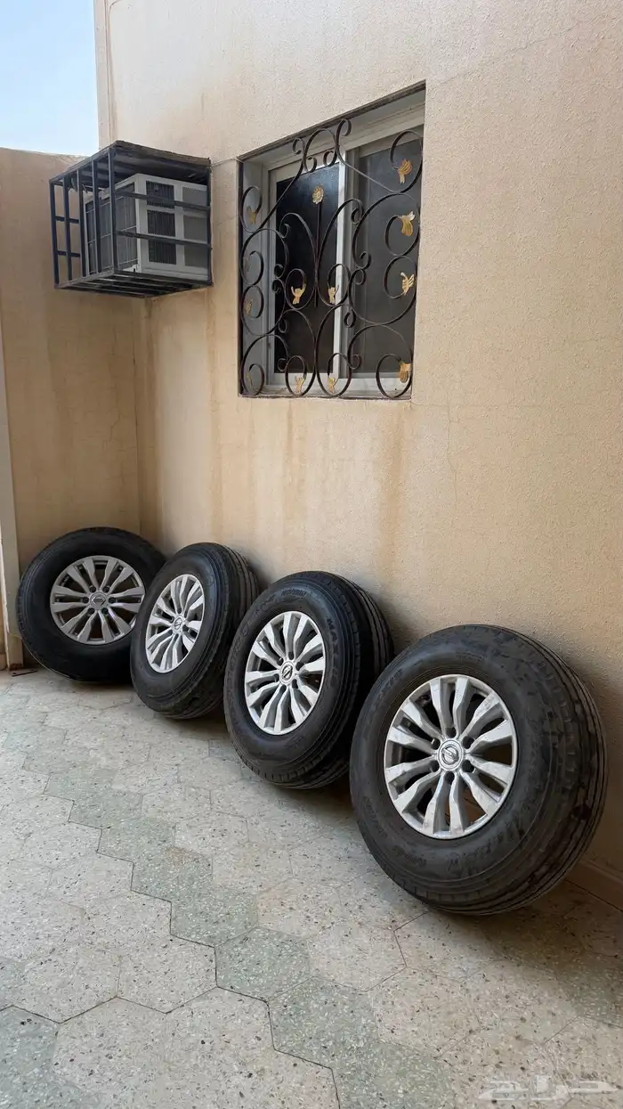 جنوط باترول SE وكفرات بالون ماكسس 3