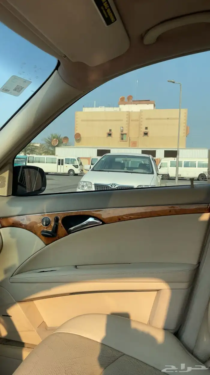 للبيع مرسيدس مديل 2006اسيره على اشرط مكينة بانوراما 17