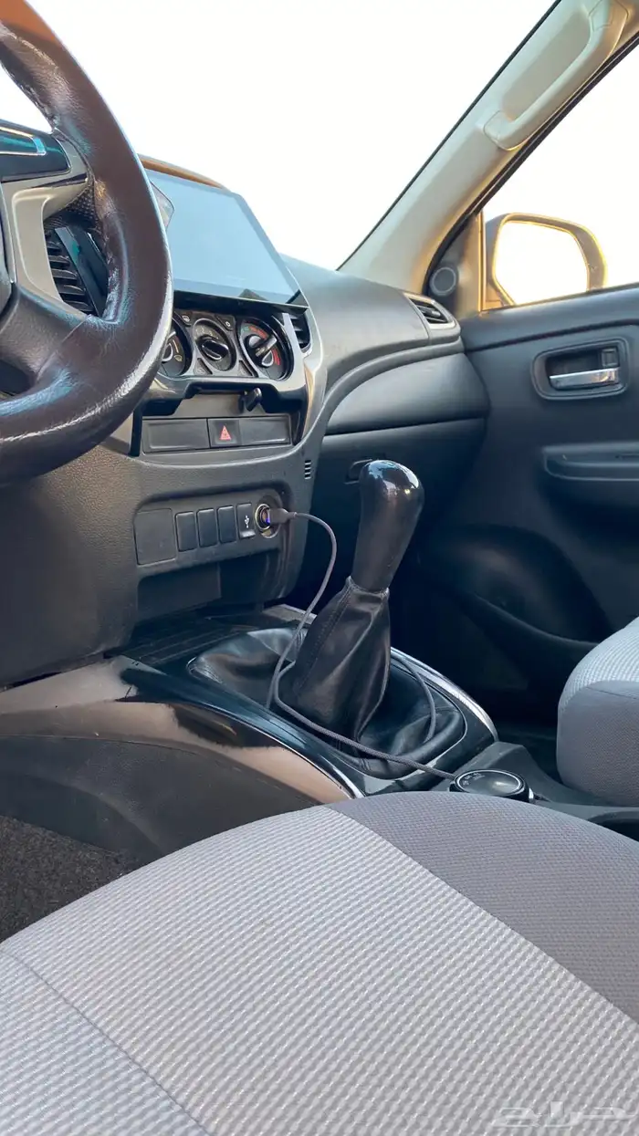 ديزل تيربو ميستوبيشي L200 قيرعادي حائل حائل 16