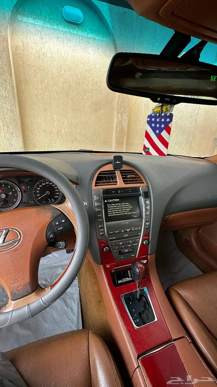 لكزس موديل 2007 ممشى نظيف 6