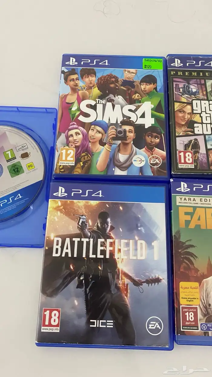 اشرطه سوني 4 2