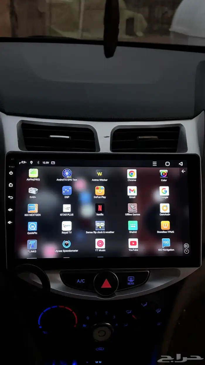 شاشة اكسنت للبيع 2016 1