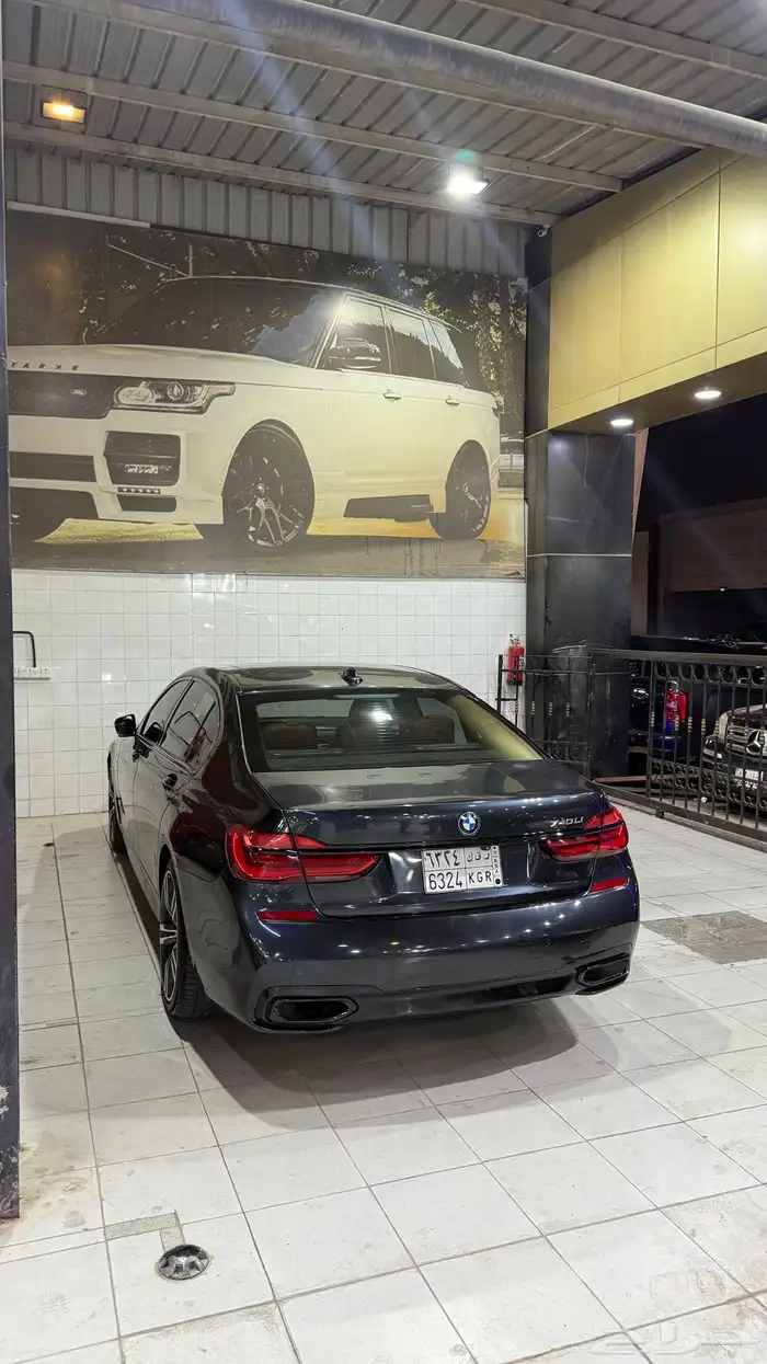 للبيع بي ام 740 كت ام ستة تون تيربو فل كامل 2016 14