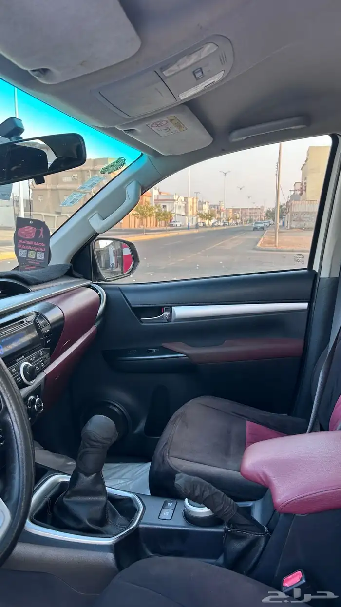 هايلوكس 2017 فل كامل دبل 16