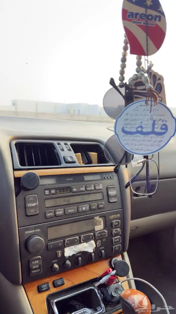 لكزس 400 99 سعودي 21