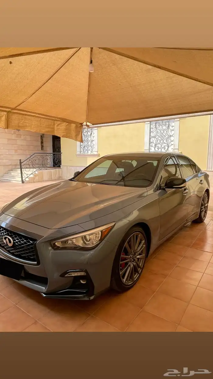 انفينتي Q50 Red Sport 2023 2