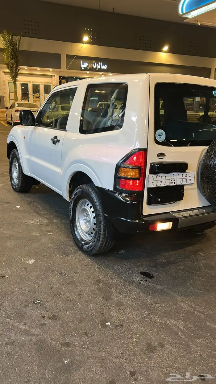 باجيروا 2002 رش تجميلي ماشي 175 الف دبل 2