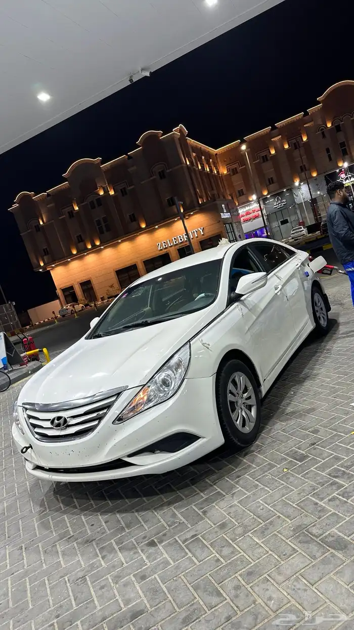 سوناتا 2014 قير عادي للبيع 0