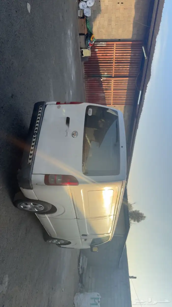 فان بضاعة للبيع ديزل موديل 2011 3