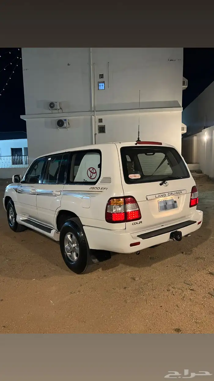 تويوتا لاندكروزرGXR 2001 مستعملة للبيع 9